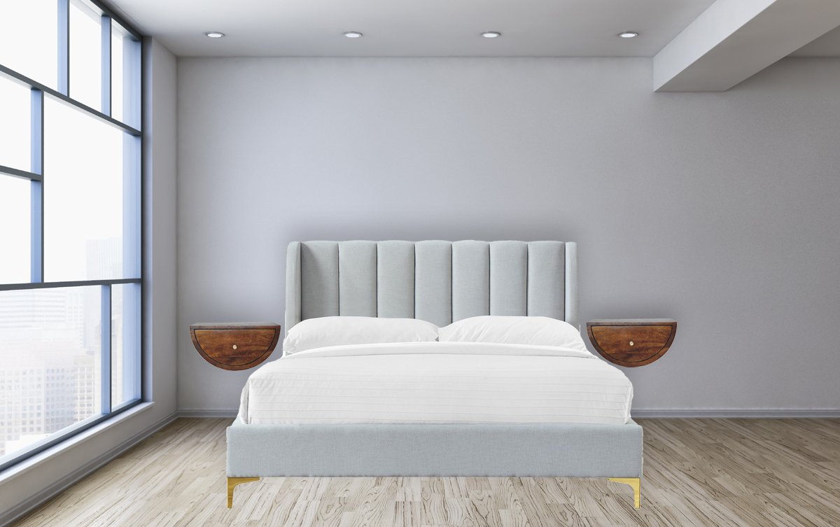 Chestnut Crescent Floating Bedside
