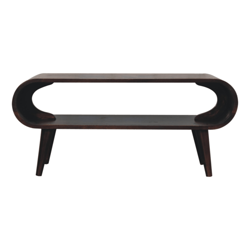 Amaya Walnut Coffee Table