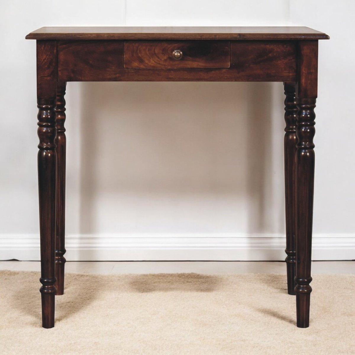 California Walnut Writing Desk