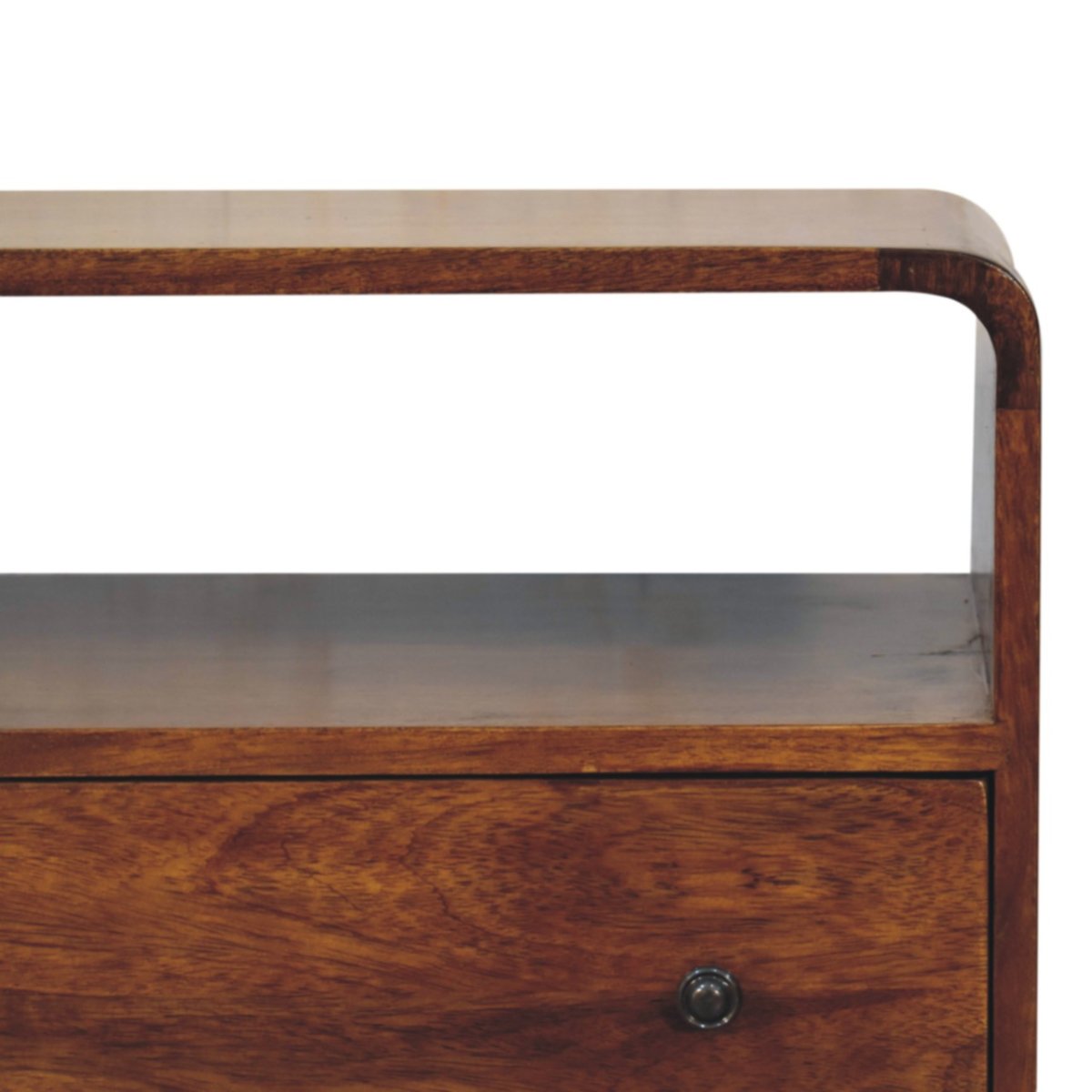 Curved Nordic Charm Chest