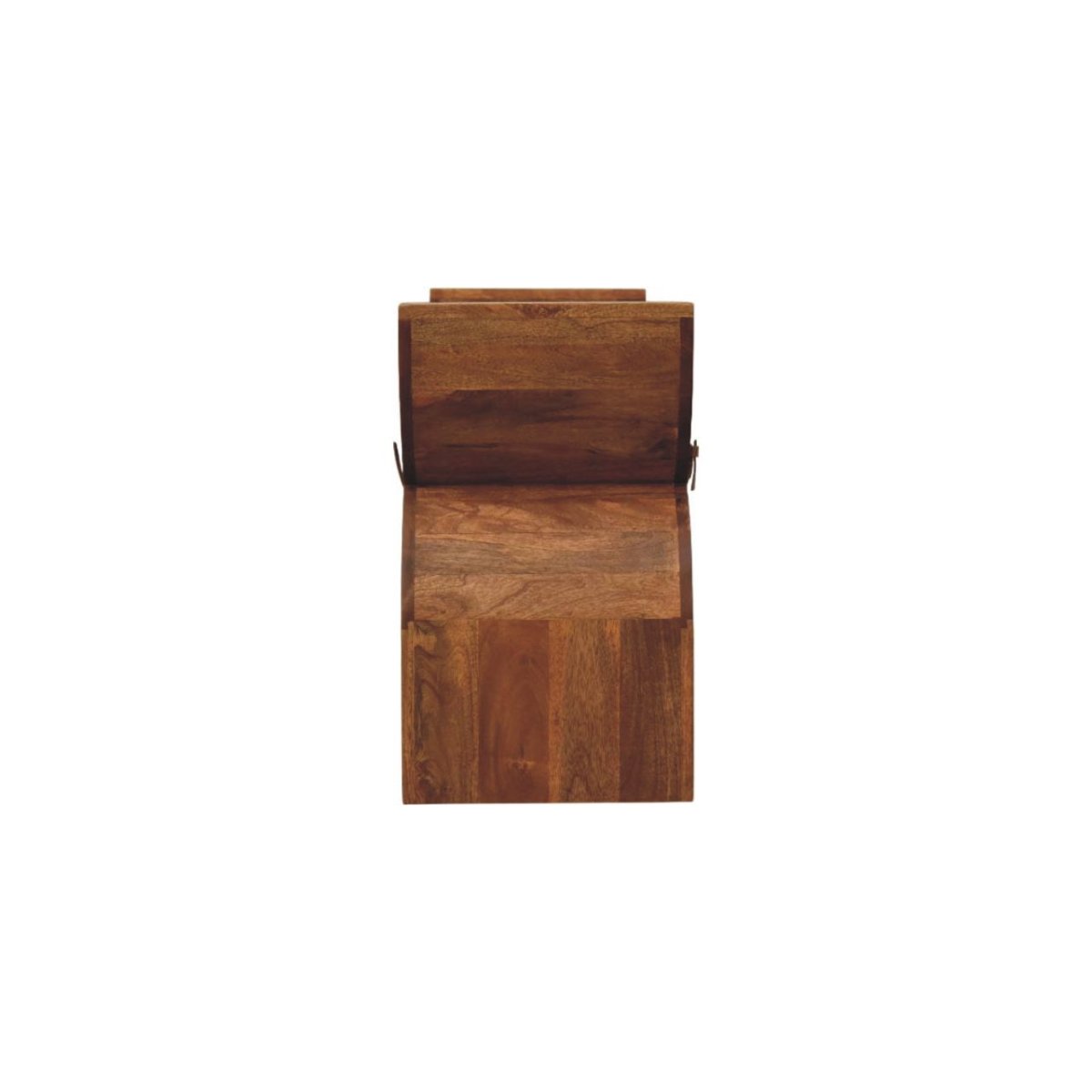 Stirrup Curve Bench