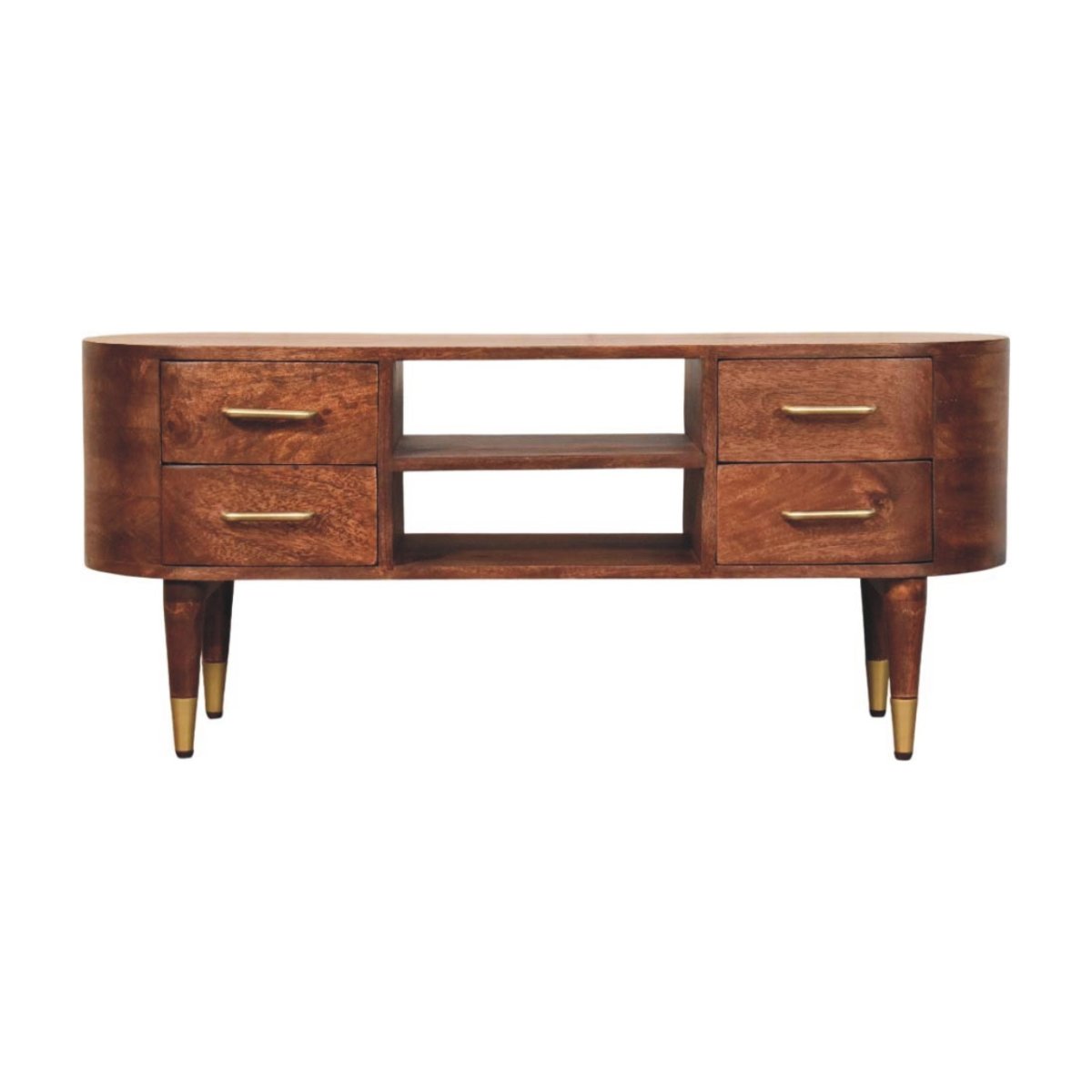 Valenza 2 drawer Media Unit