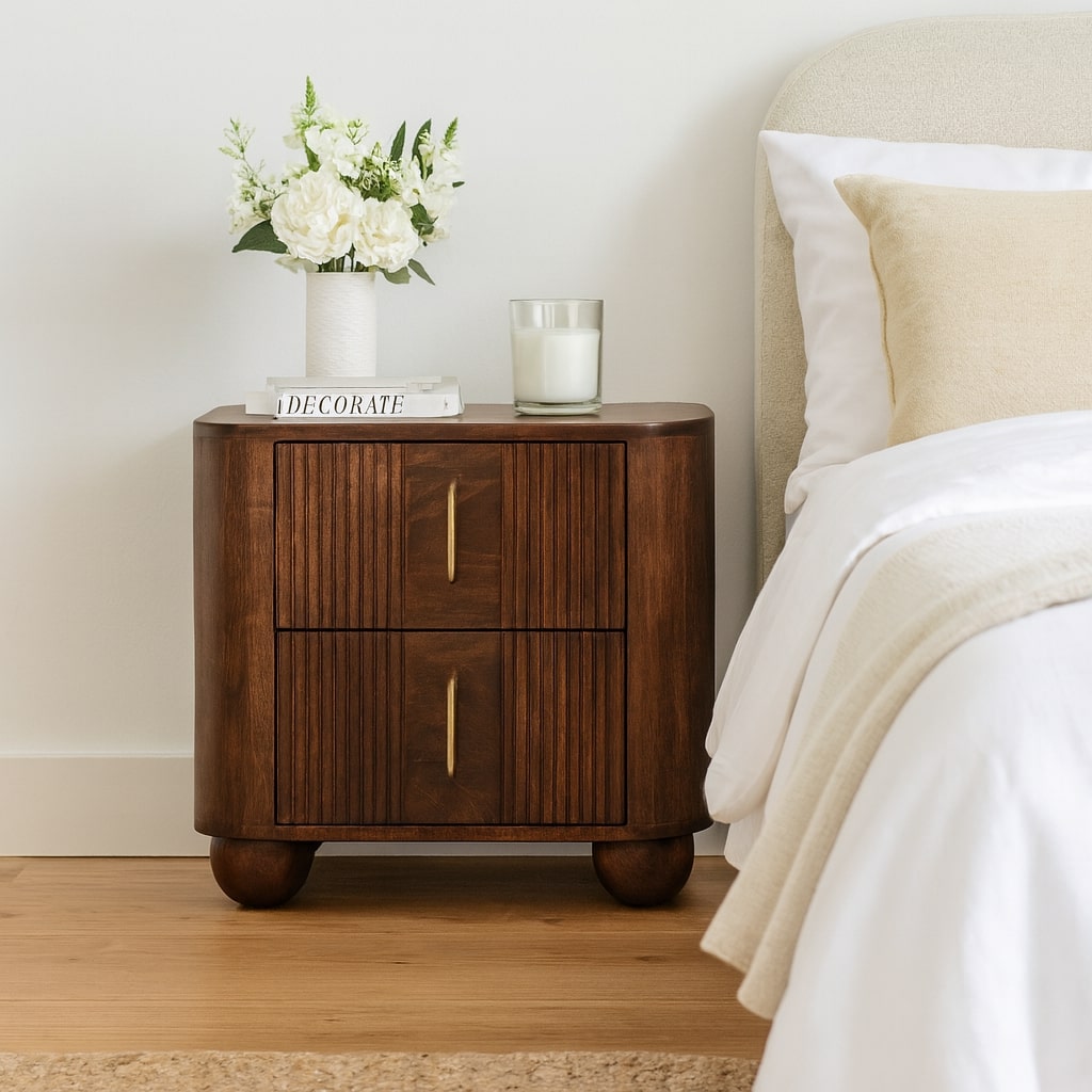 Solis Fluted Mini Sideboard