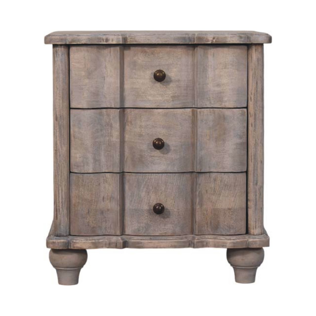 Beaumont Curved Nightstand
