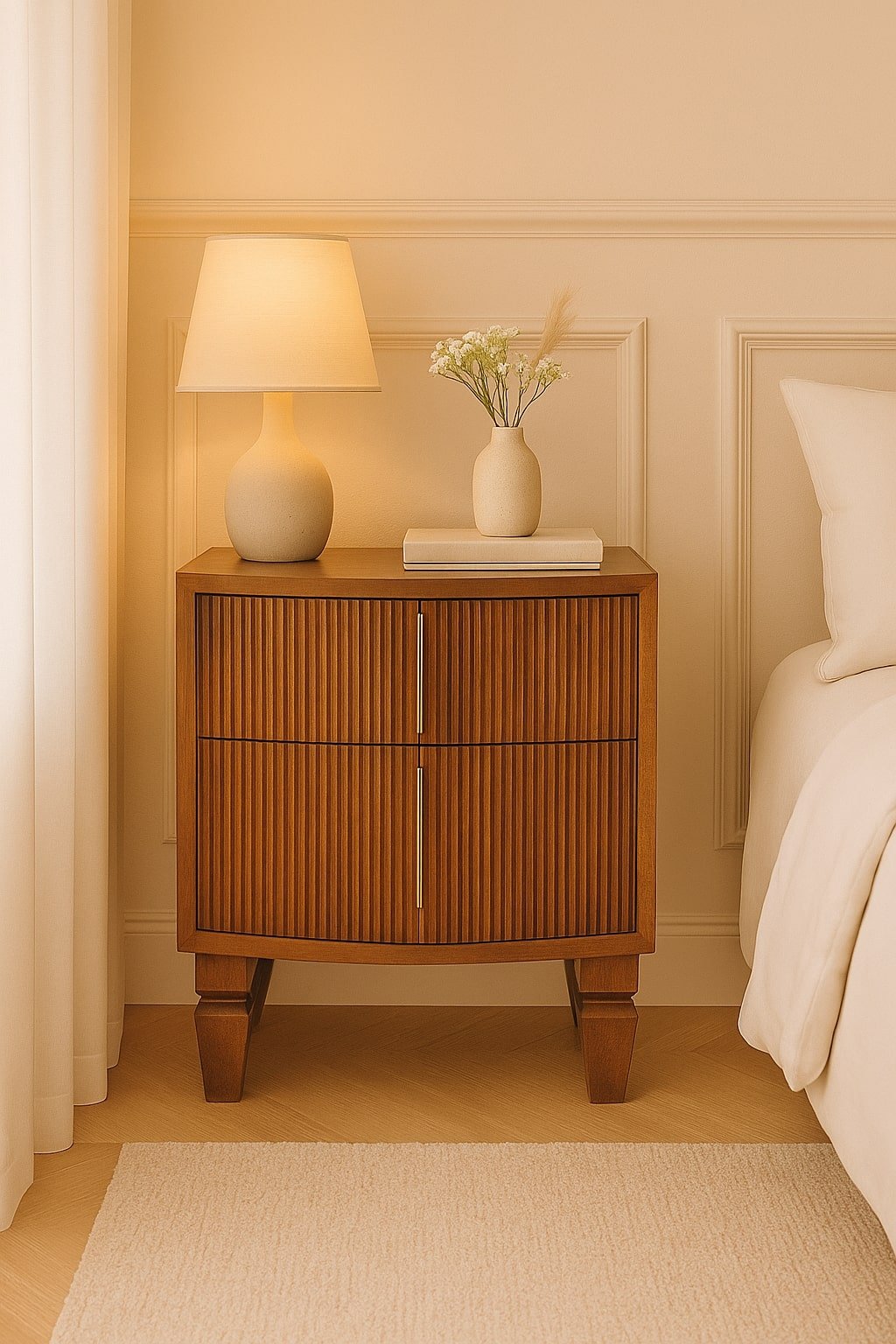 Louvre Bedside Unit