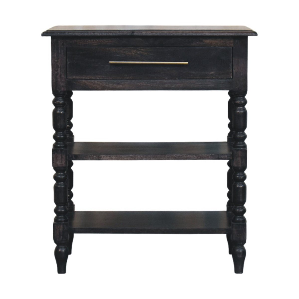 Heritage Turned-Leg Side Table