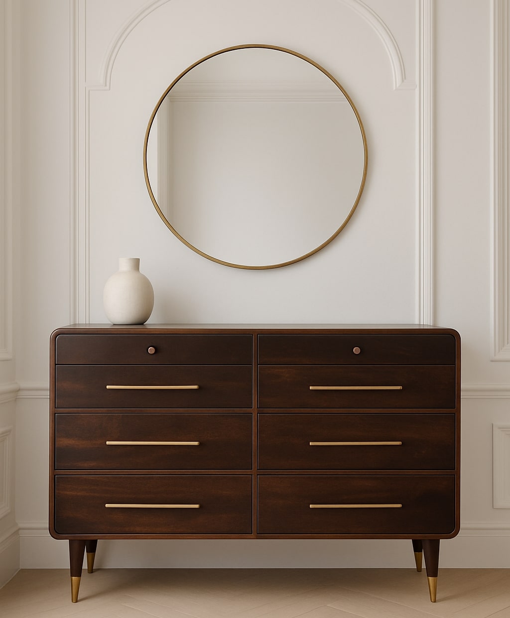 Valenza Six-Drawer Chest
