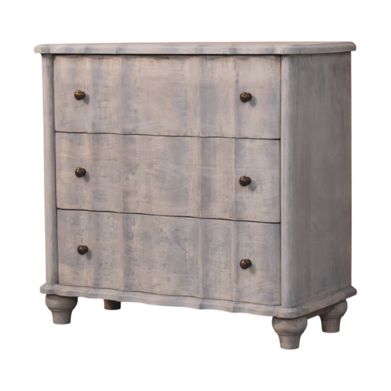 Curved Leg Chest