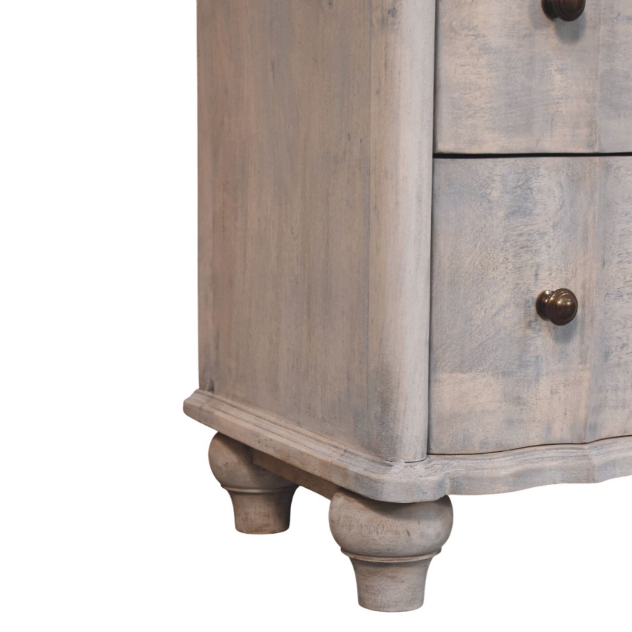 Curved Leg Chest