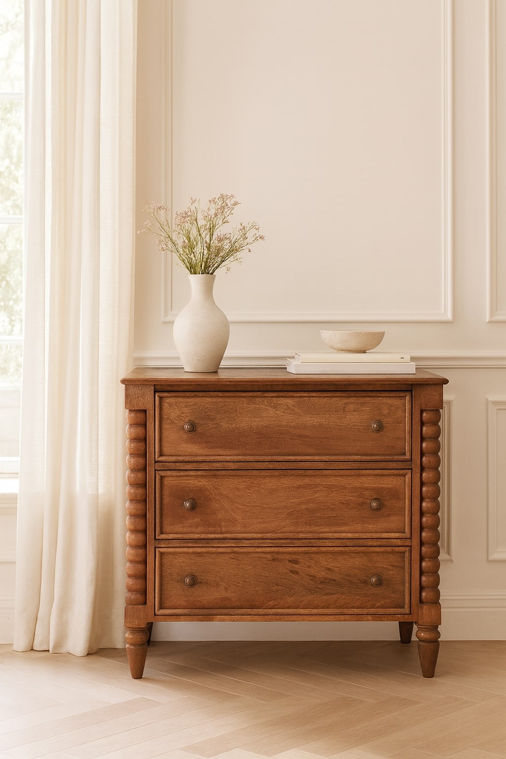 Spindle Chest