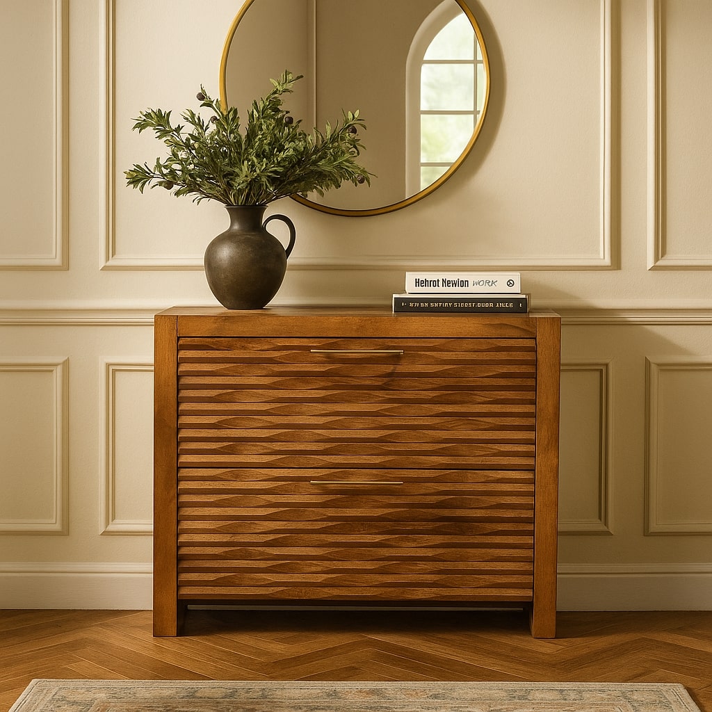Amber Wavefront Cabinet