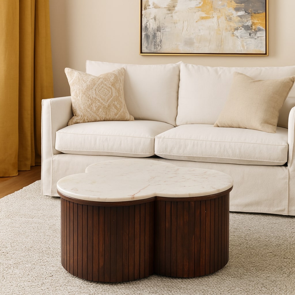 Verona Marble Coffee Table