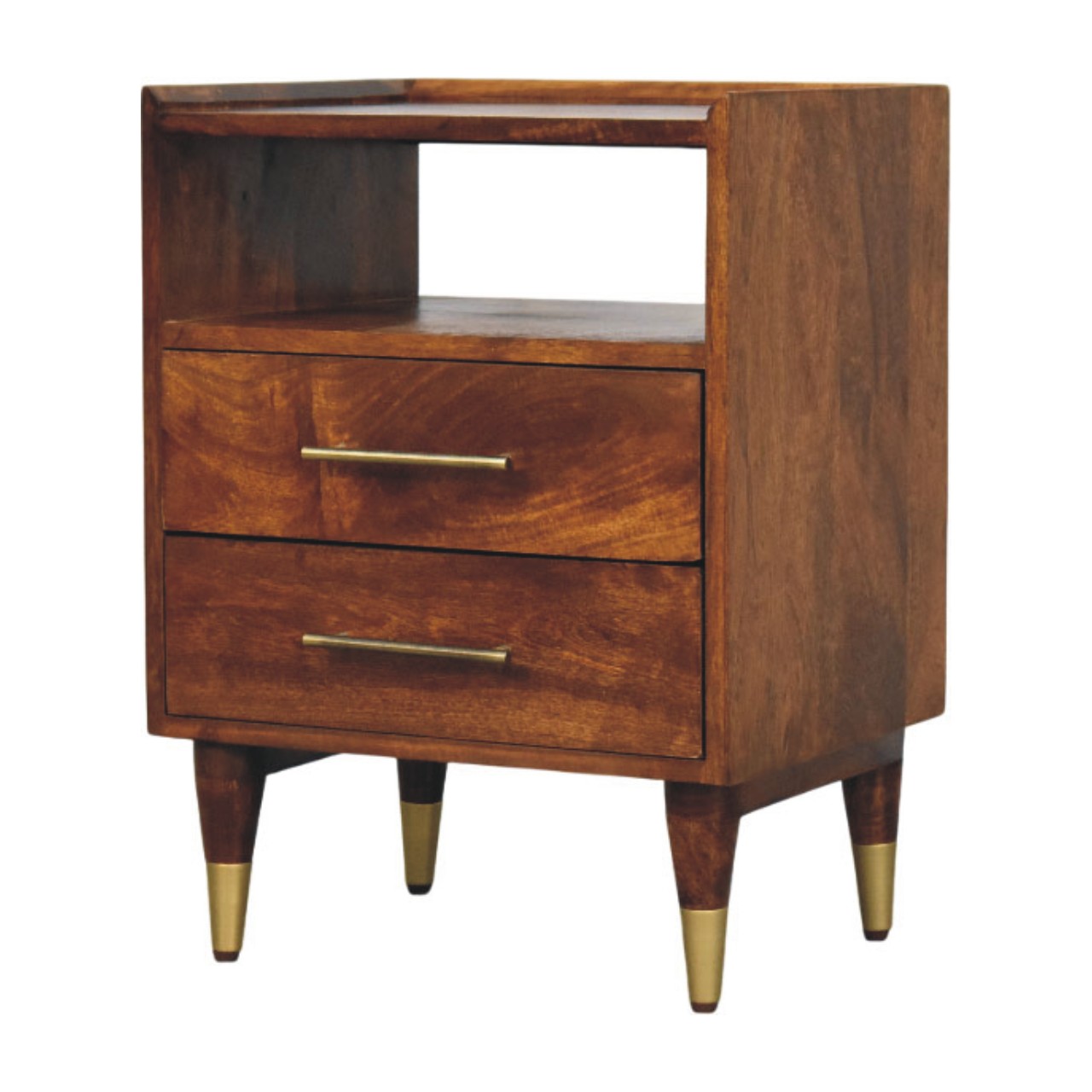Valenza Open Frame Bedside