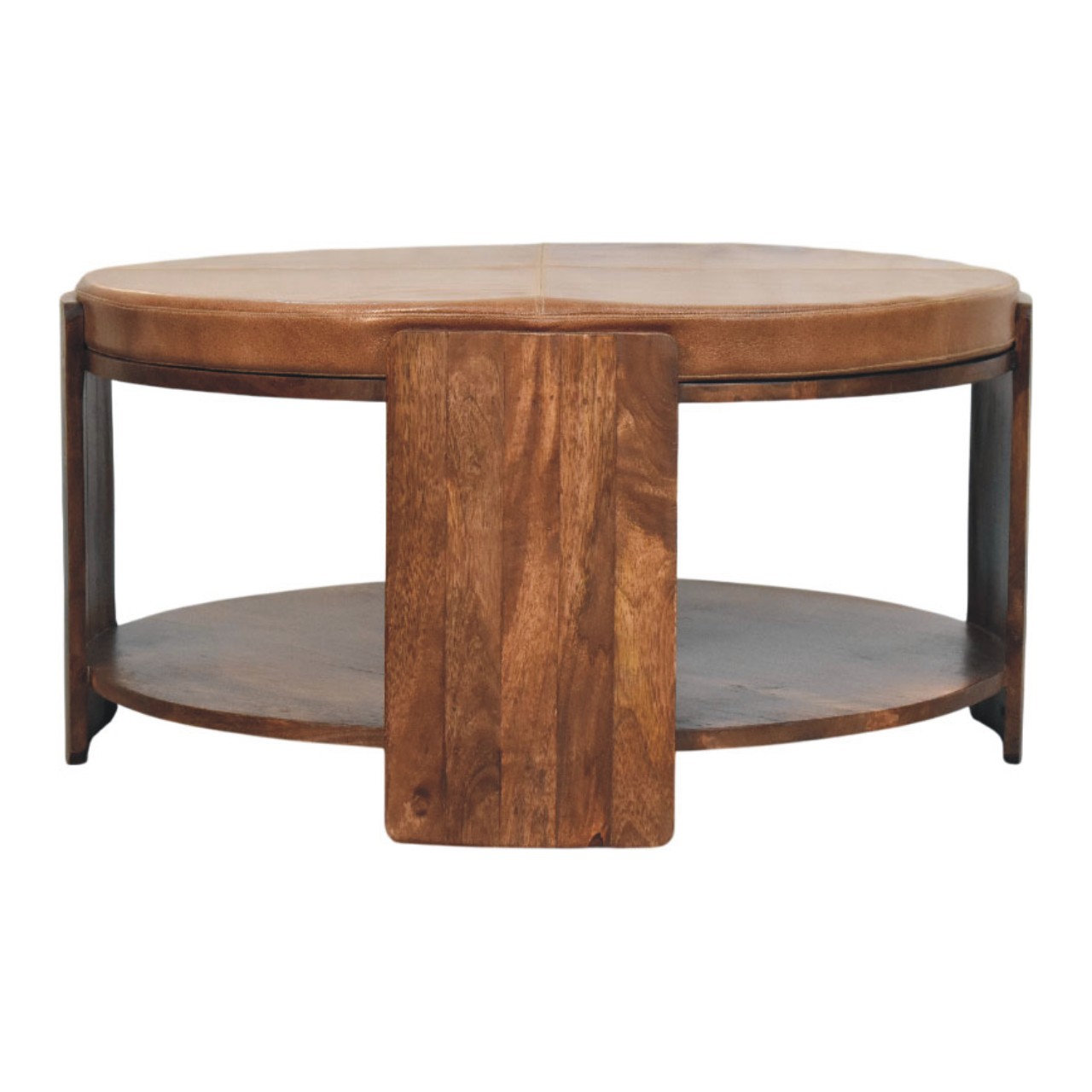 Savoy Leather Coffee Table