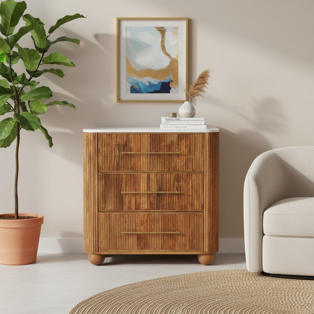 Beaumont Marble Chest