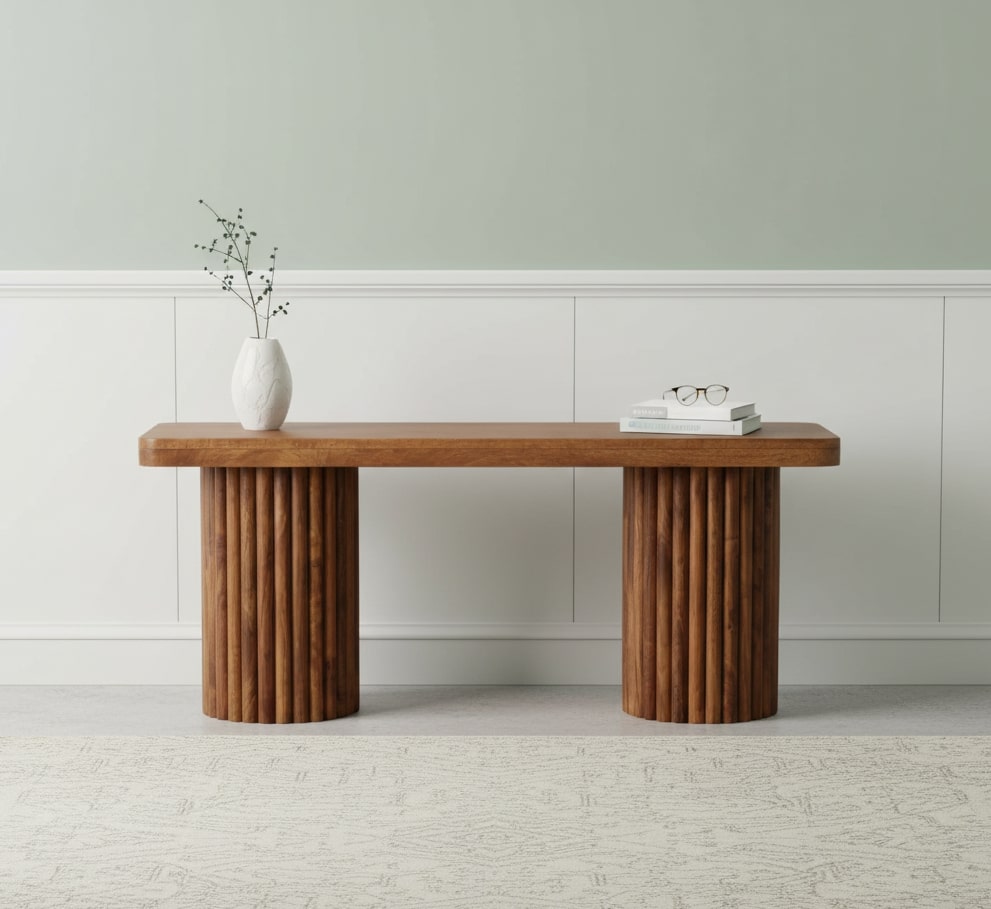 Astoria Fluted Bench