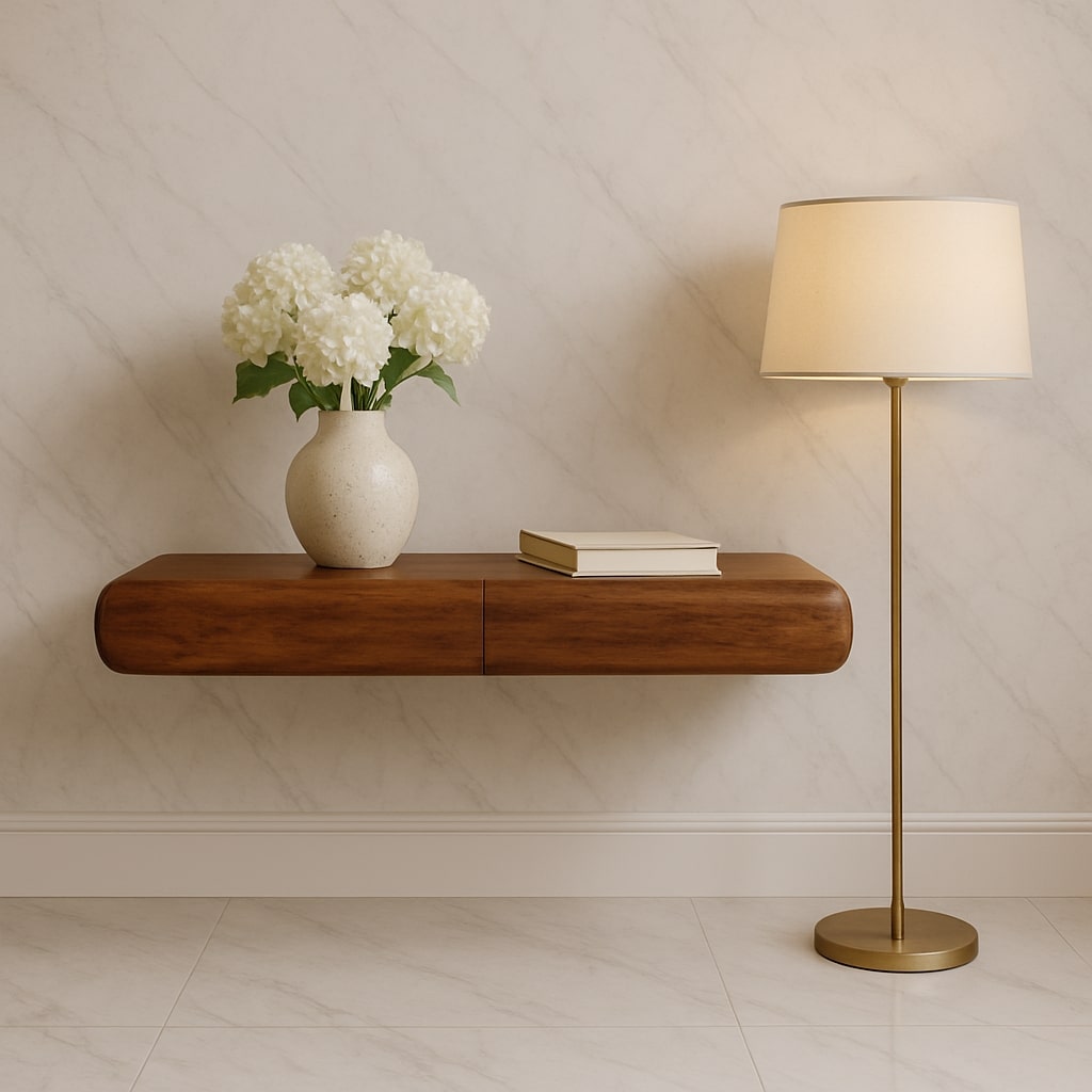 Solis Wall-Mounted Console