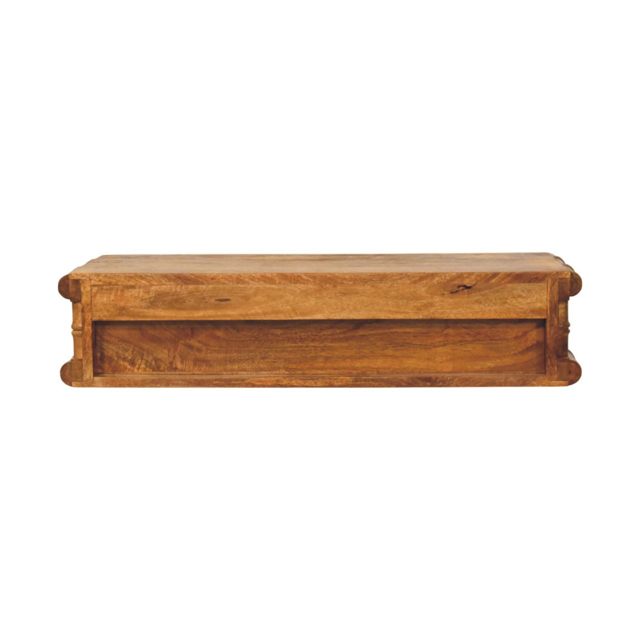 Bamboo Wall-Mounted Console