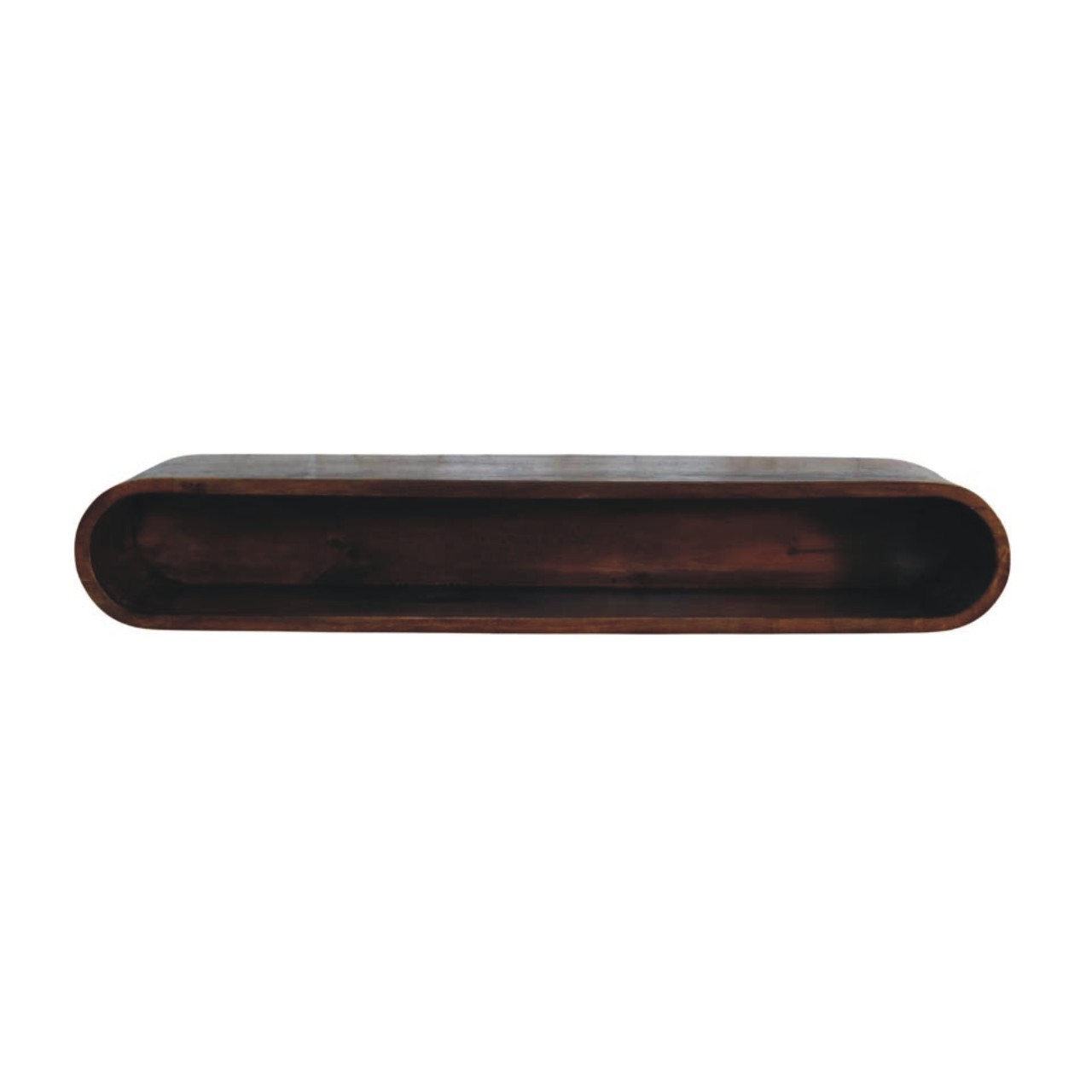 Arc Shadow Wall-Mounted Media Console