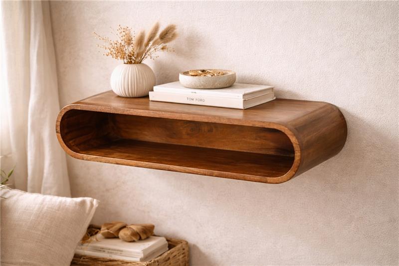 Arc Shadow Wall-Mounted Media Console