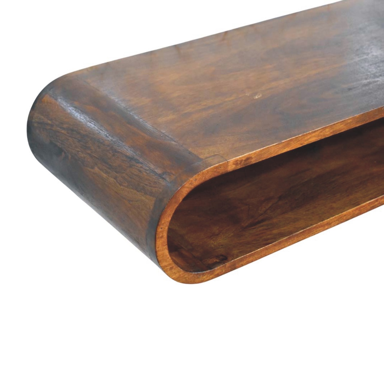 Arc Shadow Wall-Mounted Media Console