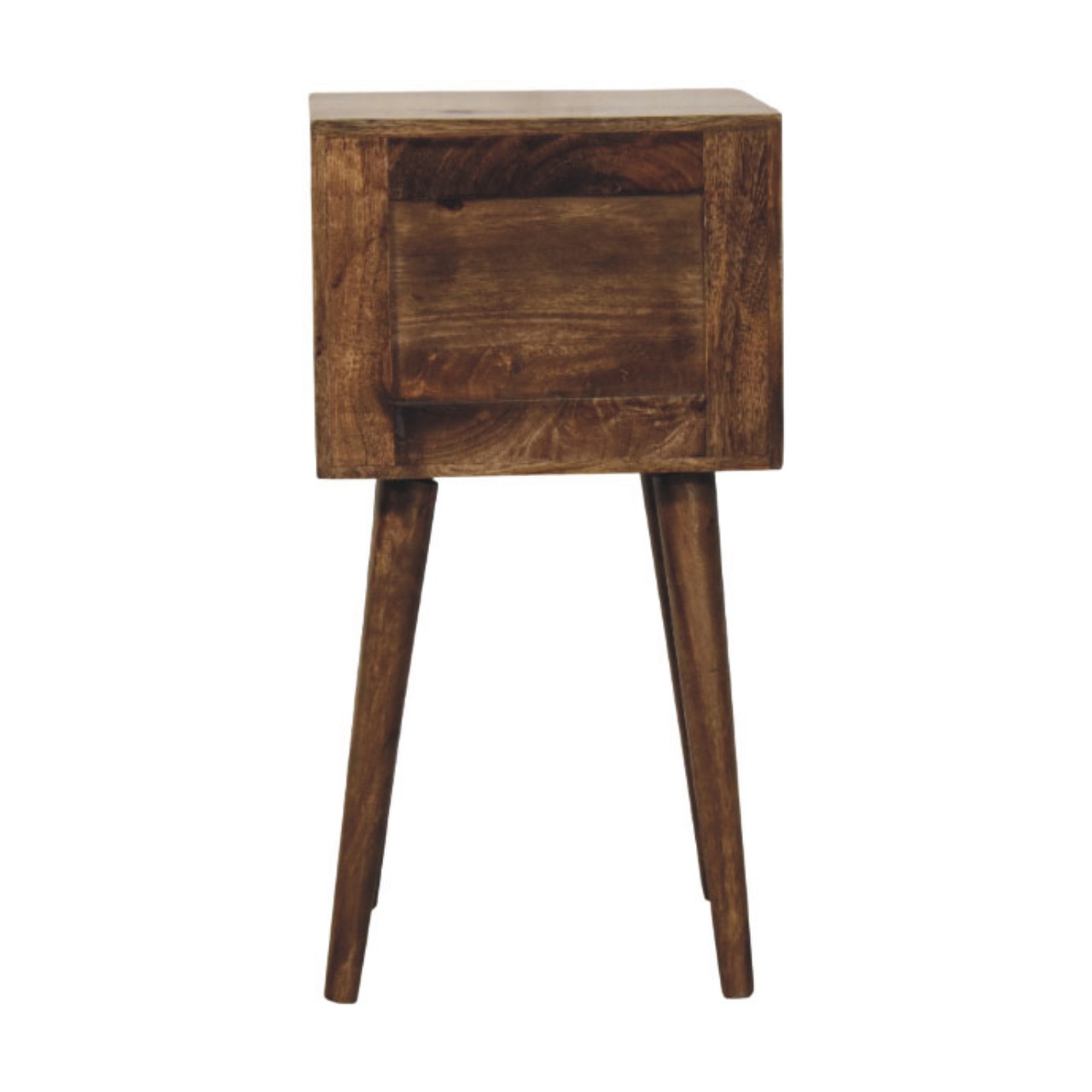 Nordic 2 Drawer Bedside in Classic Grey