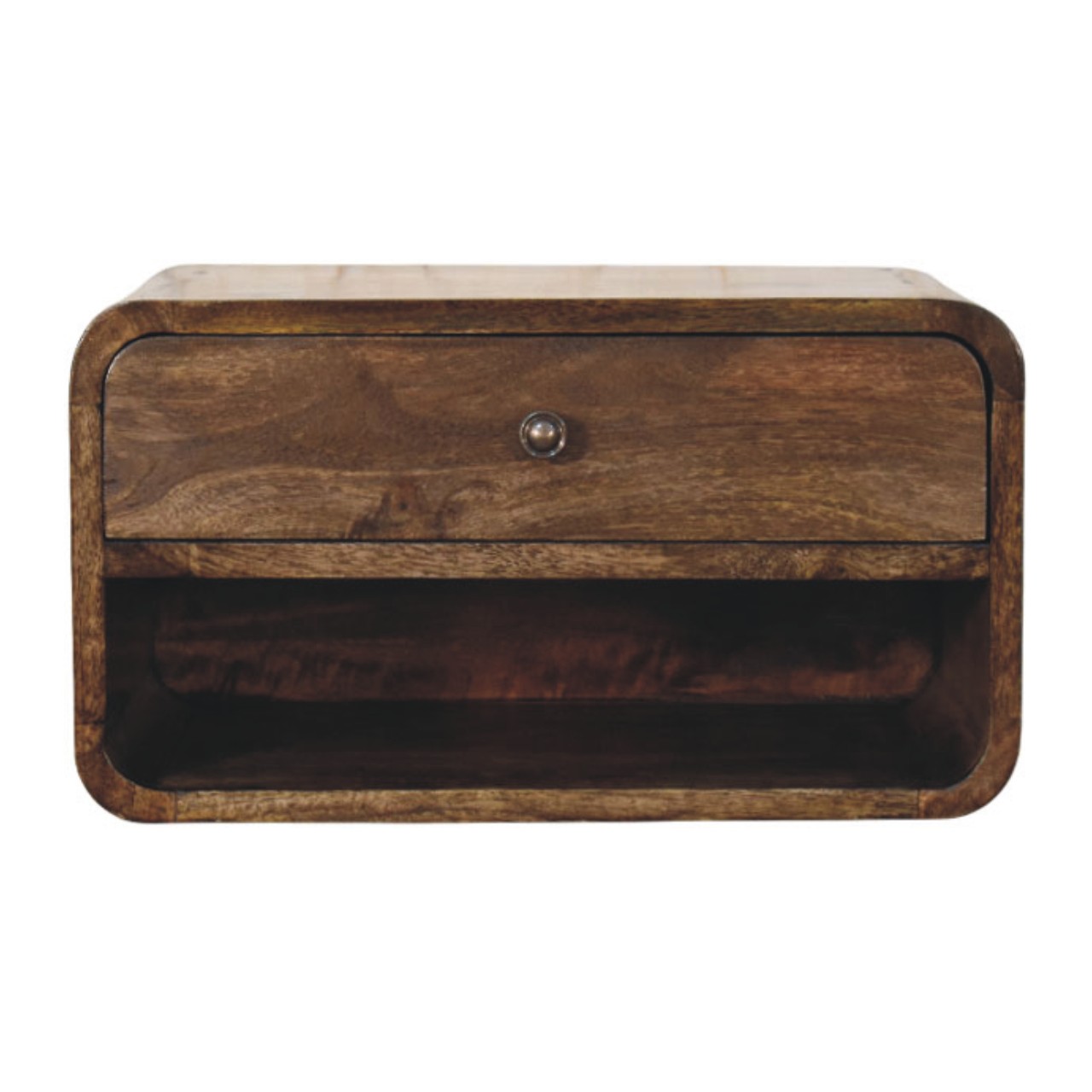 Rounded Edge 1-Drawer Bedside