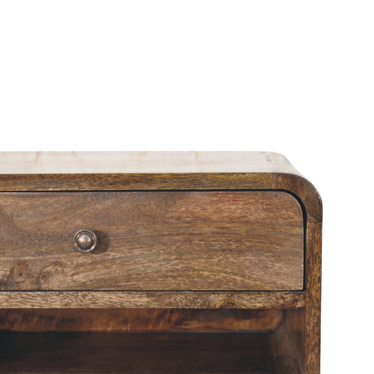 Rounded Edge 1-Drawer Bedside