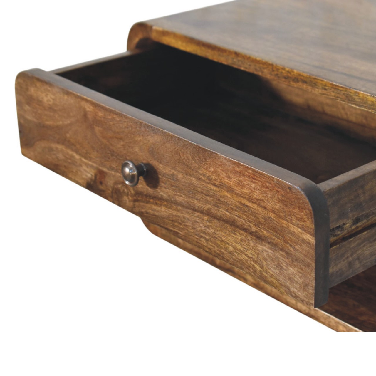 Rounded Edge 1-Drawer Bedside