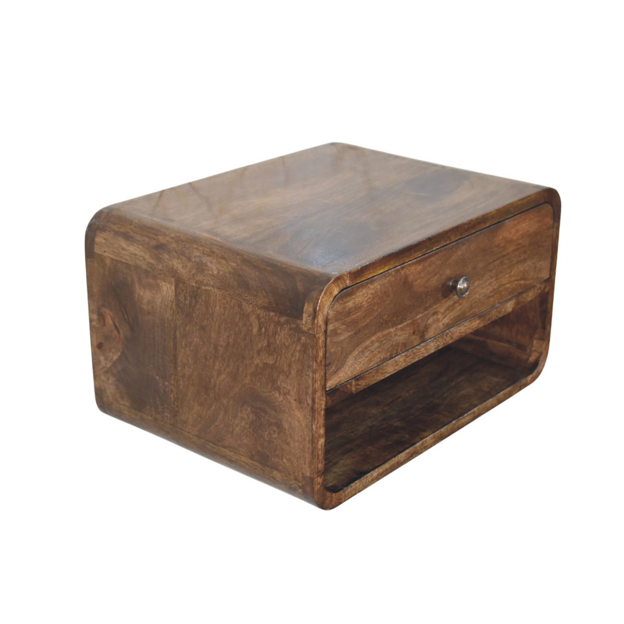 Rounded Edge 1-Drawer Bedside