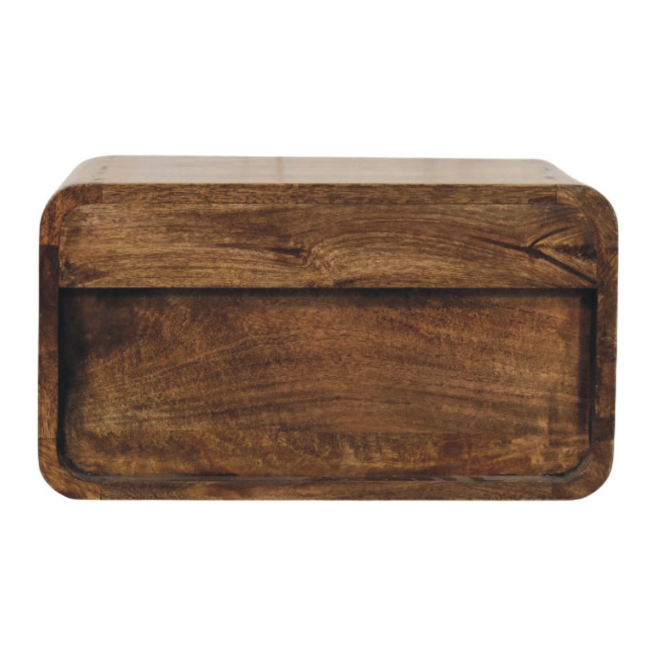 Rounded Edge 1-Drawer Bedside