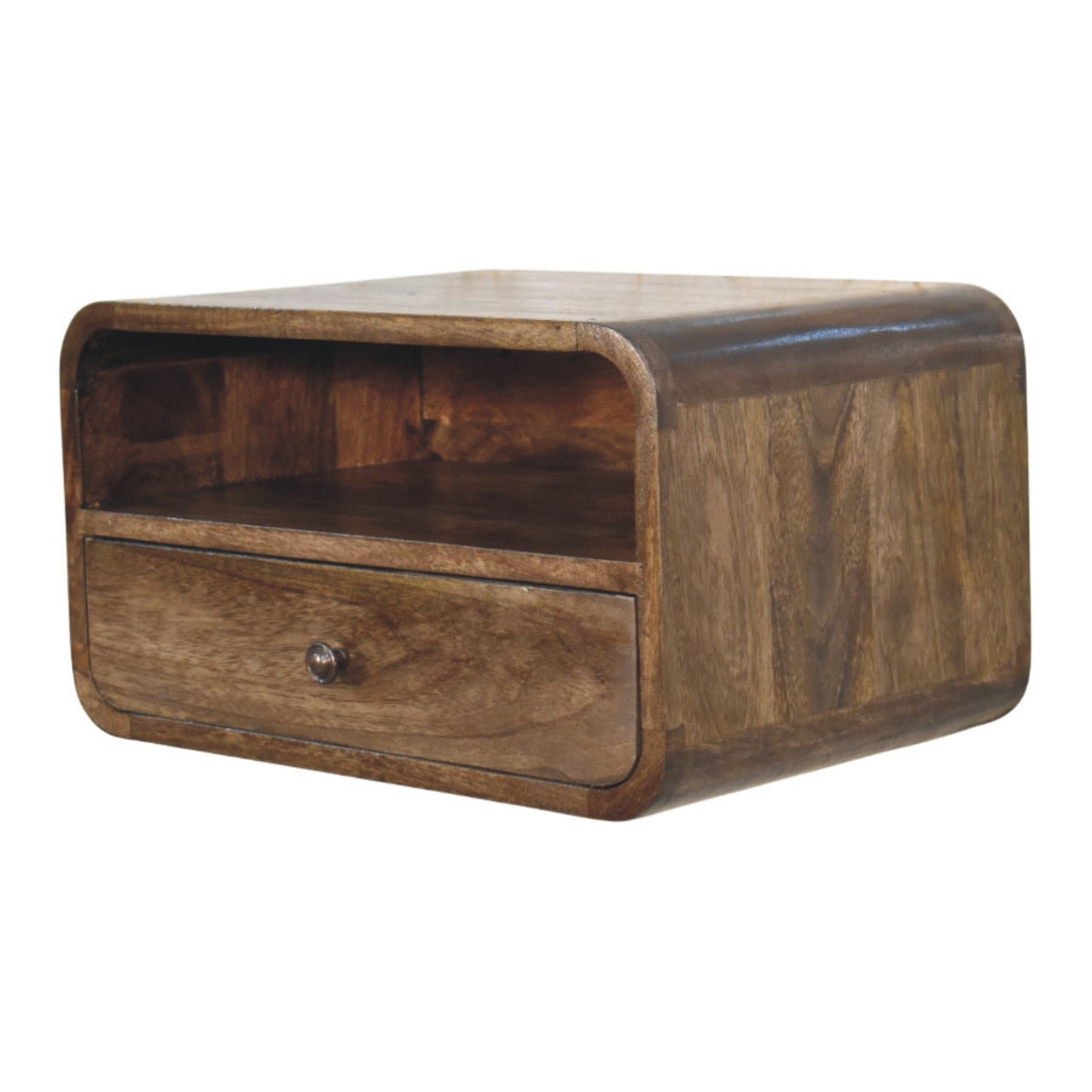 Wall-Mount Open Slot Bedside