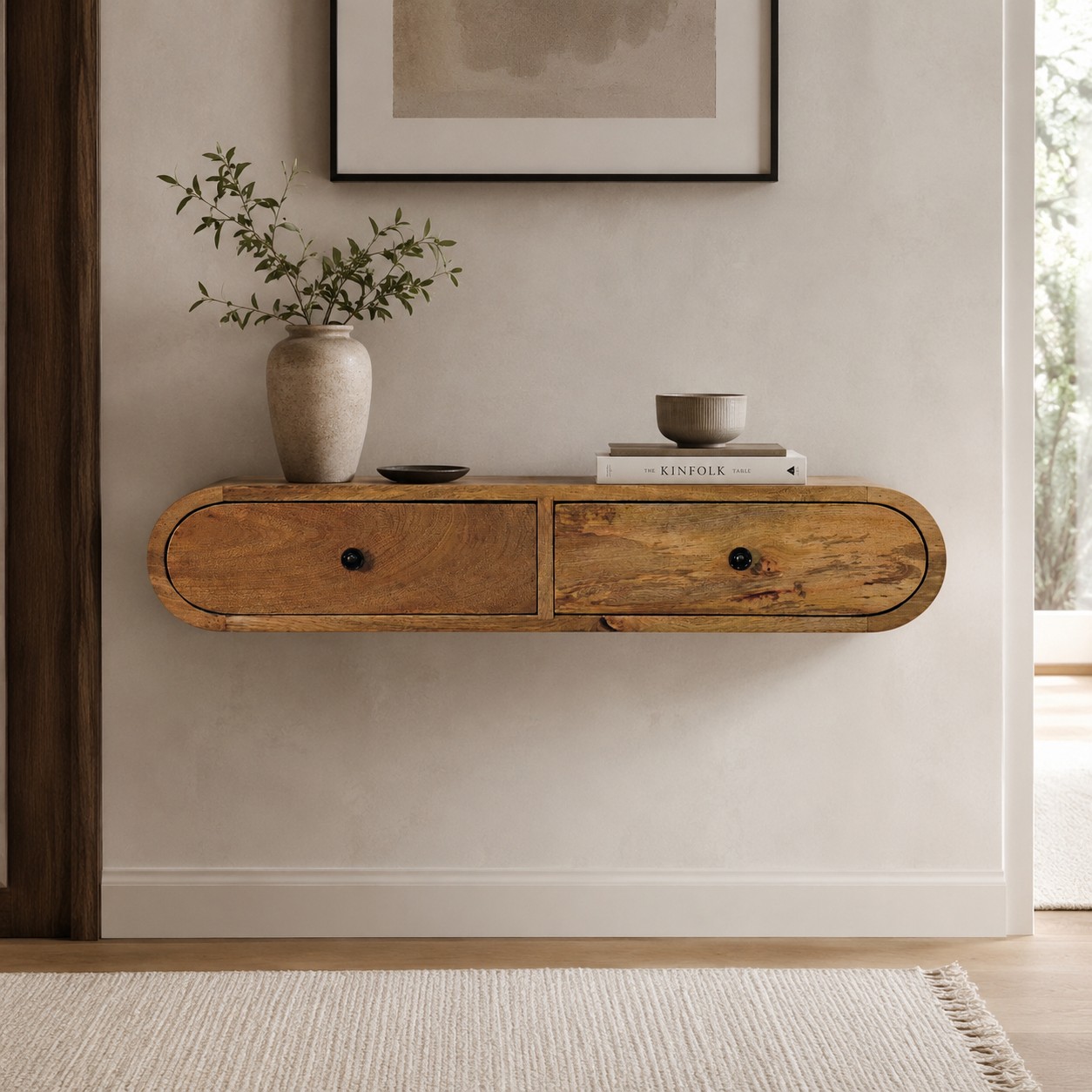 Contour Wall Console