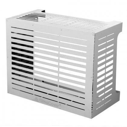 Coprimotore Climatizzatore Esterno Klima Cover Classic Bianco