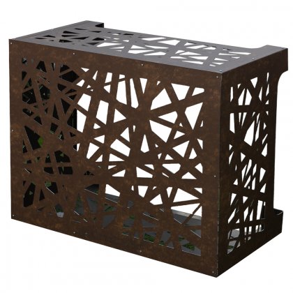 Coprimotore Climatizzatore Esterno Klima Cover Glam Corten