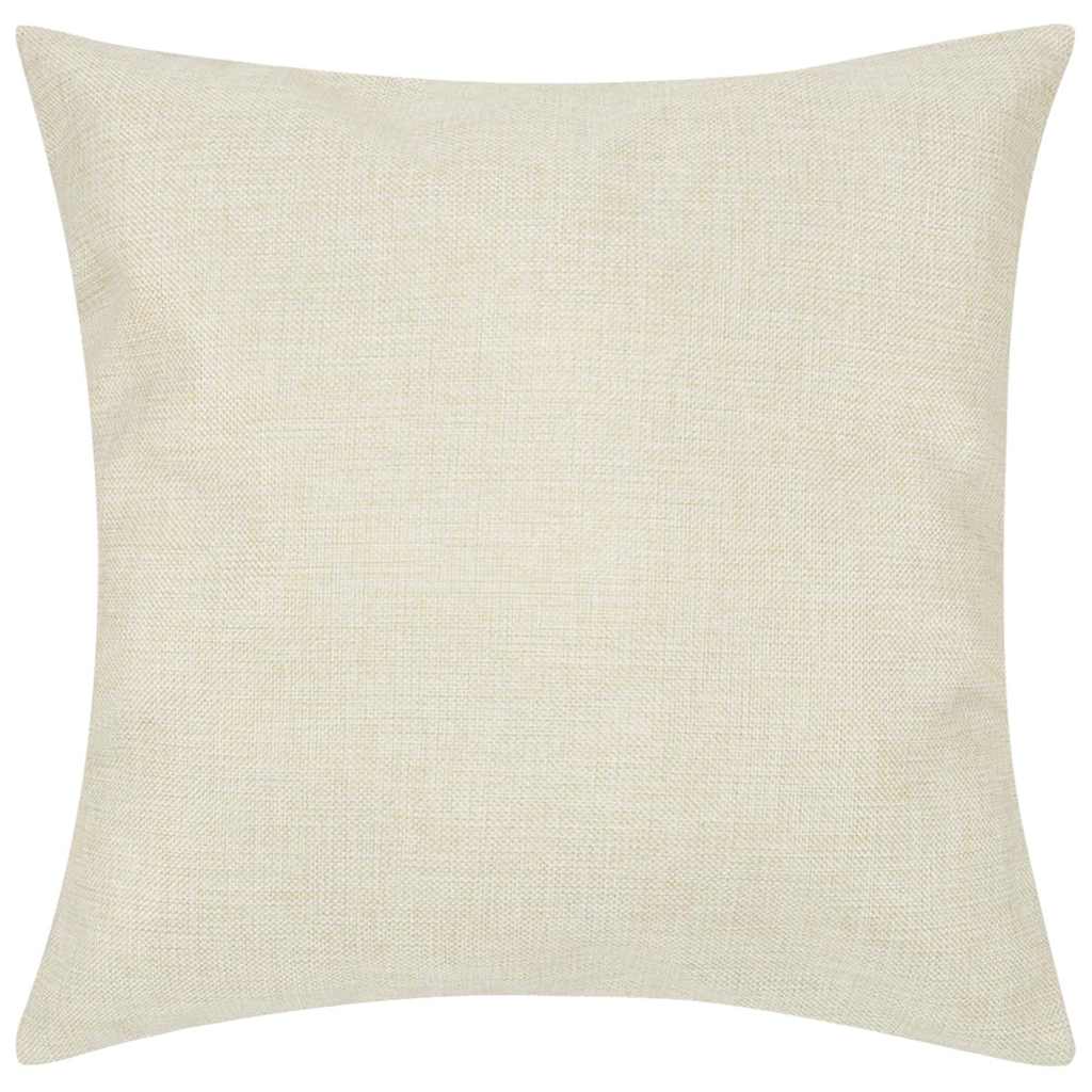 Federe per Cuscini 4 pz in Simil Lino 50 x 50 cm
