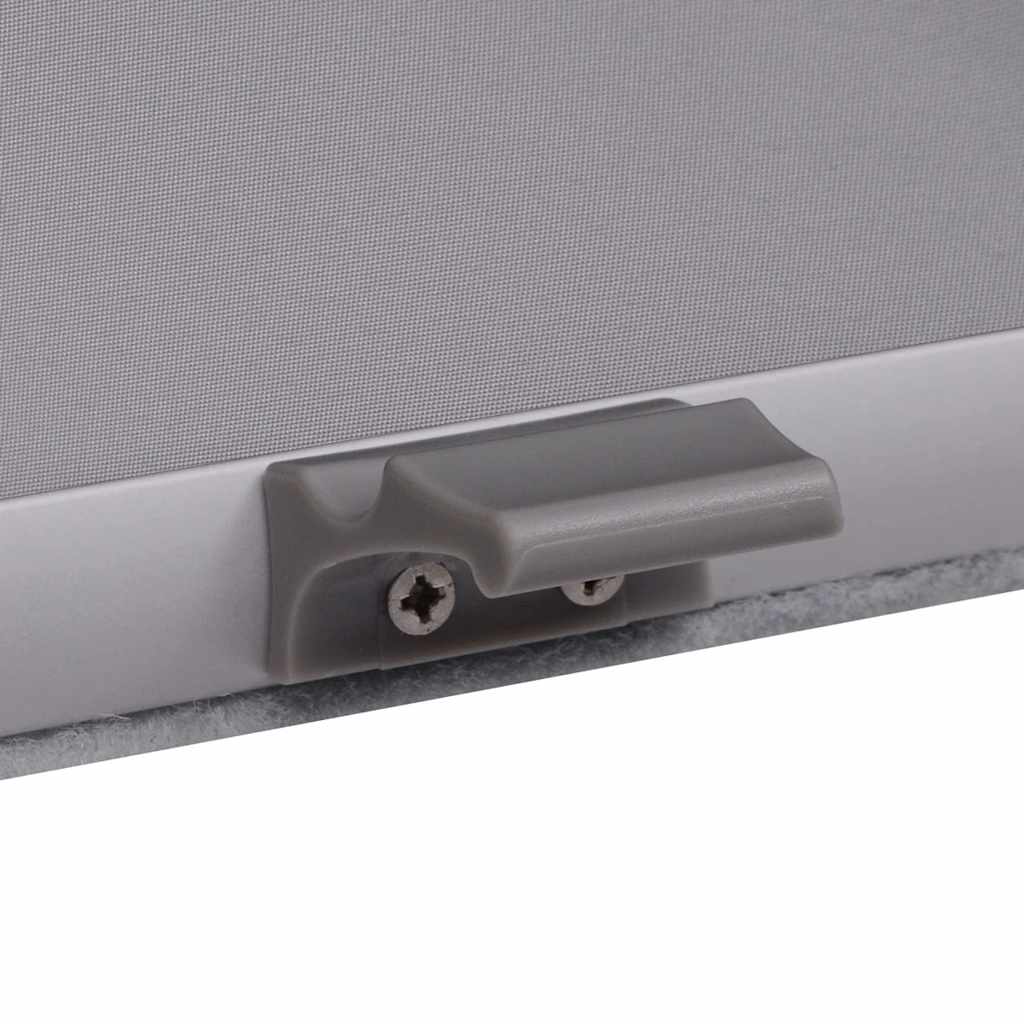 Tenda a Rullo Oscurante Persiana Grigia 206 GGL e GGU