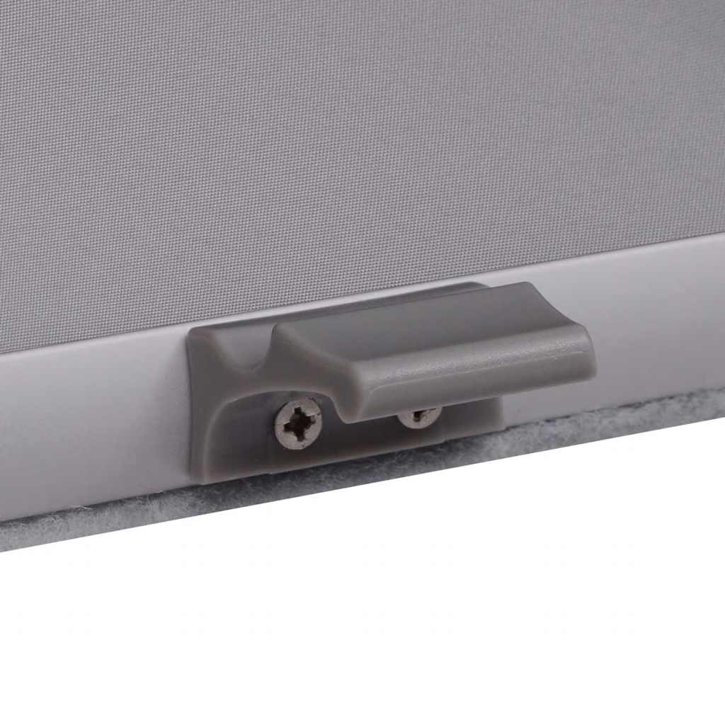 Tenda a rullo oscurante persiana grigia C04 GGL e GGU