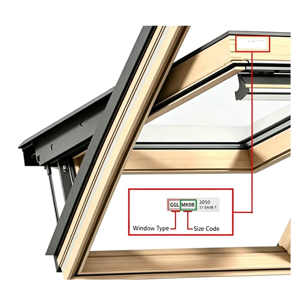 Tenda a Rullo Oscurante Persiana Bianca 102 GGL e GGU