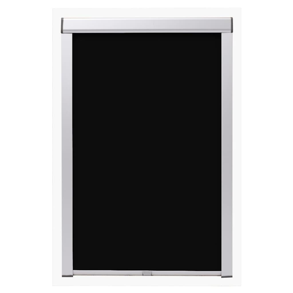 Tenda a Rullo Oscurante Persiana Nera C04 GGL e GGU