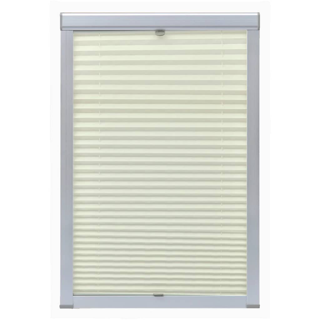 Tenda Plissettata Oscurante Crema F06