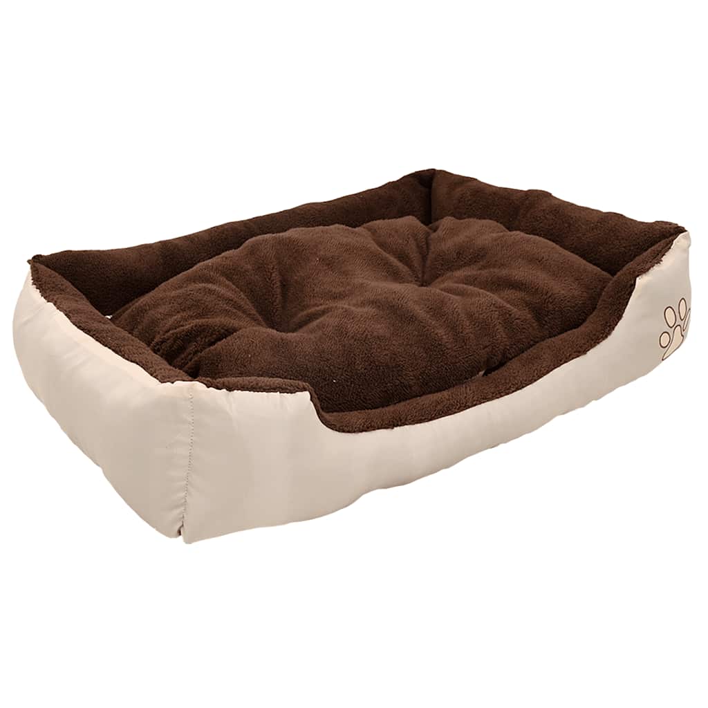 Letto per cani Beige e Marrone XXL