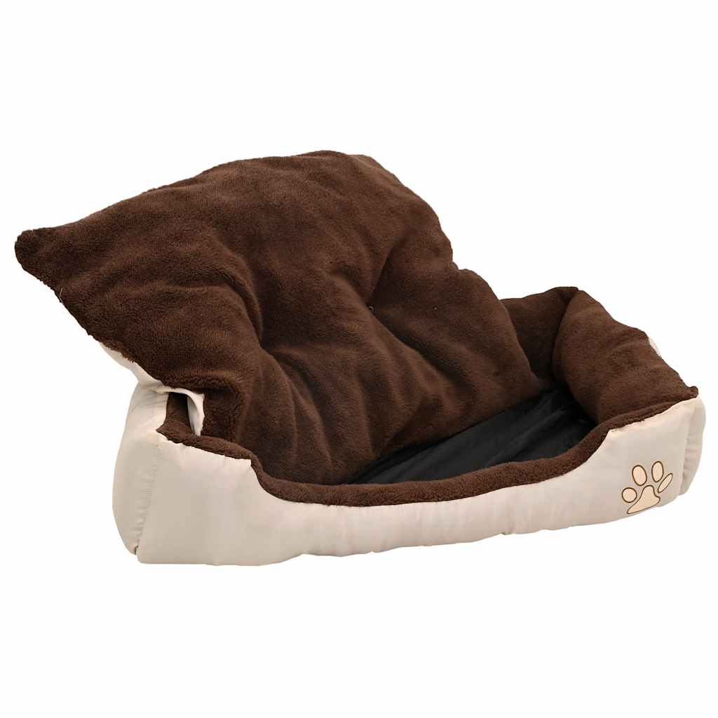 Letto per cani Beige e Marrone XXL