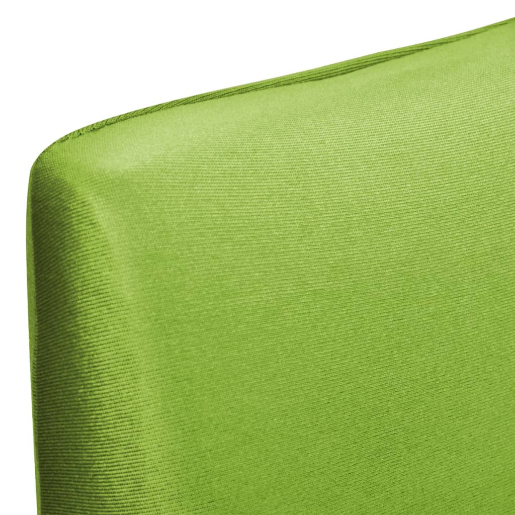 Set 4 pz Fodera elastica per sedie verde