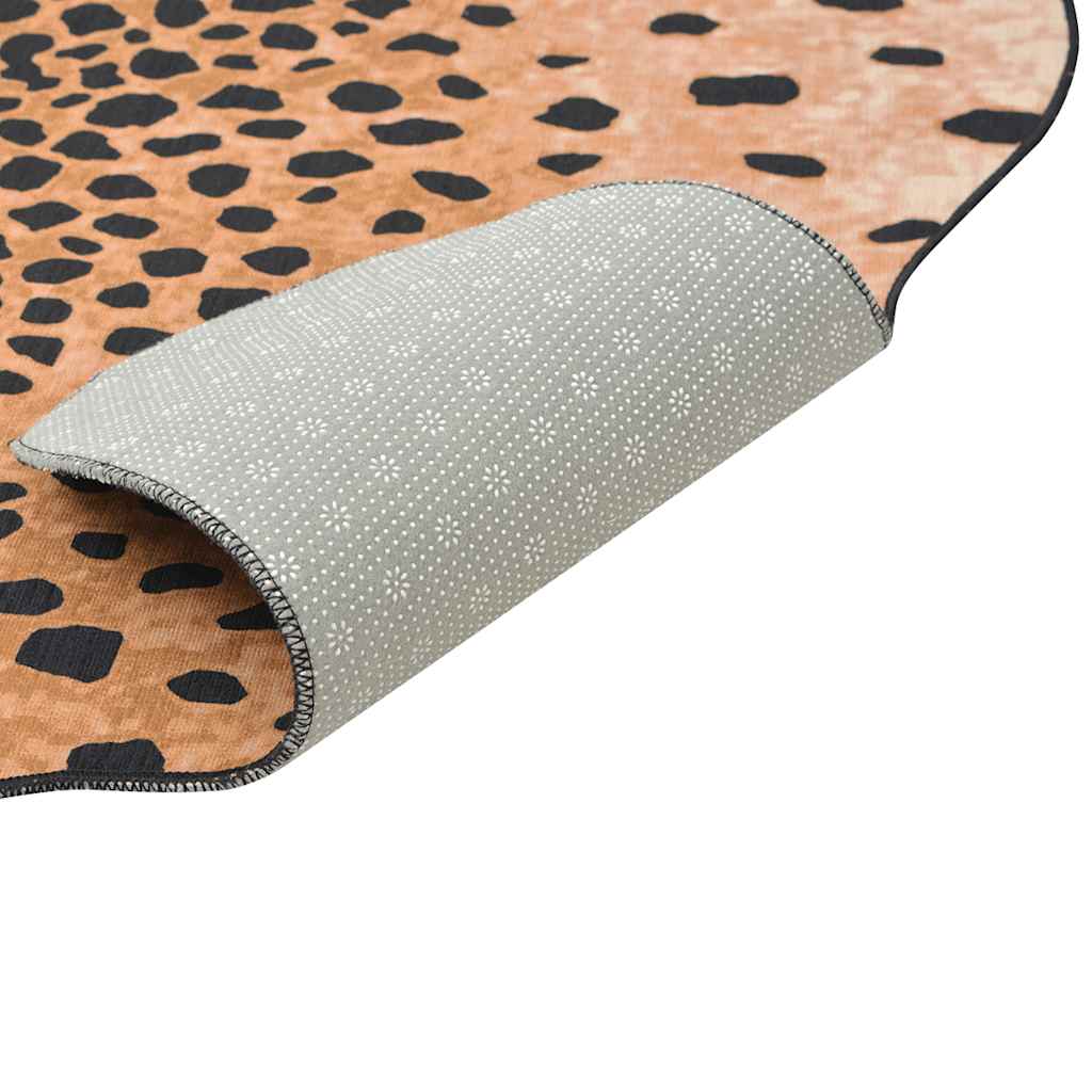 Tappeto Sagomato 150x220 cm Stampa a Ghepardo