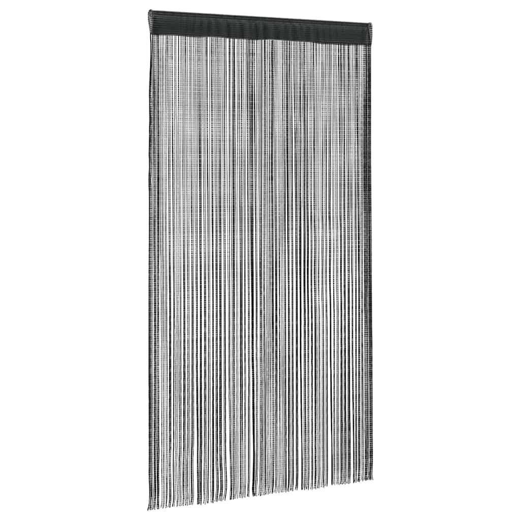2 Pz Tende a Fili 100x250 cm Nere