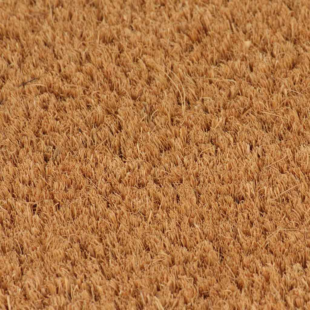 Set Zerbini in Fibra di Cocco 2 pz 24 mm 40x60 cm Naturale
