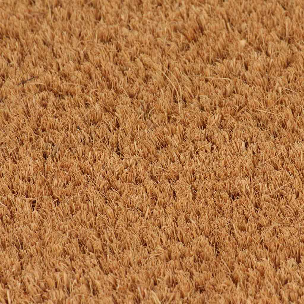Zerbino in Fibra di Cocco 24 mm 80x100 cm Naturale