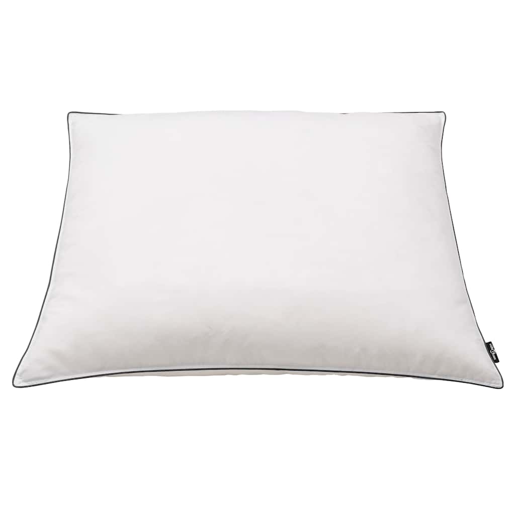 Cuscini 2 pz in Mix di Piume 70x60 cm Bianchi
