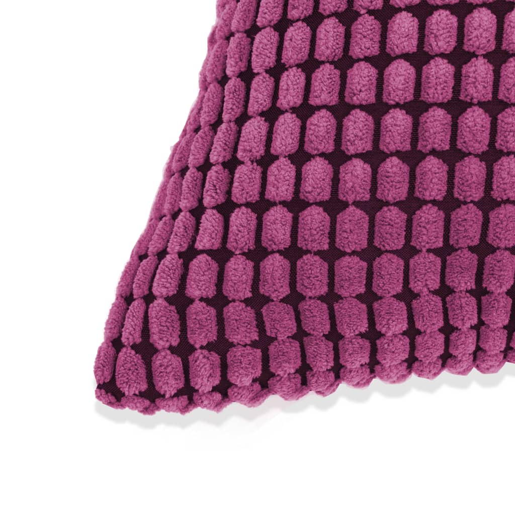 Set di Cuscini 2 pz in Velour 40x60 cm Rosa